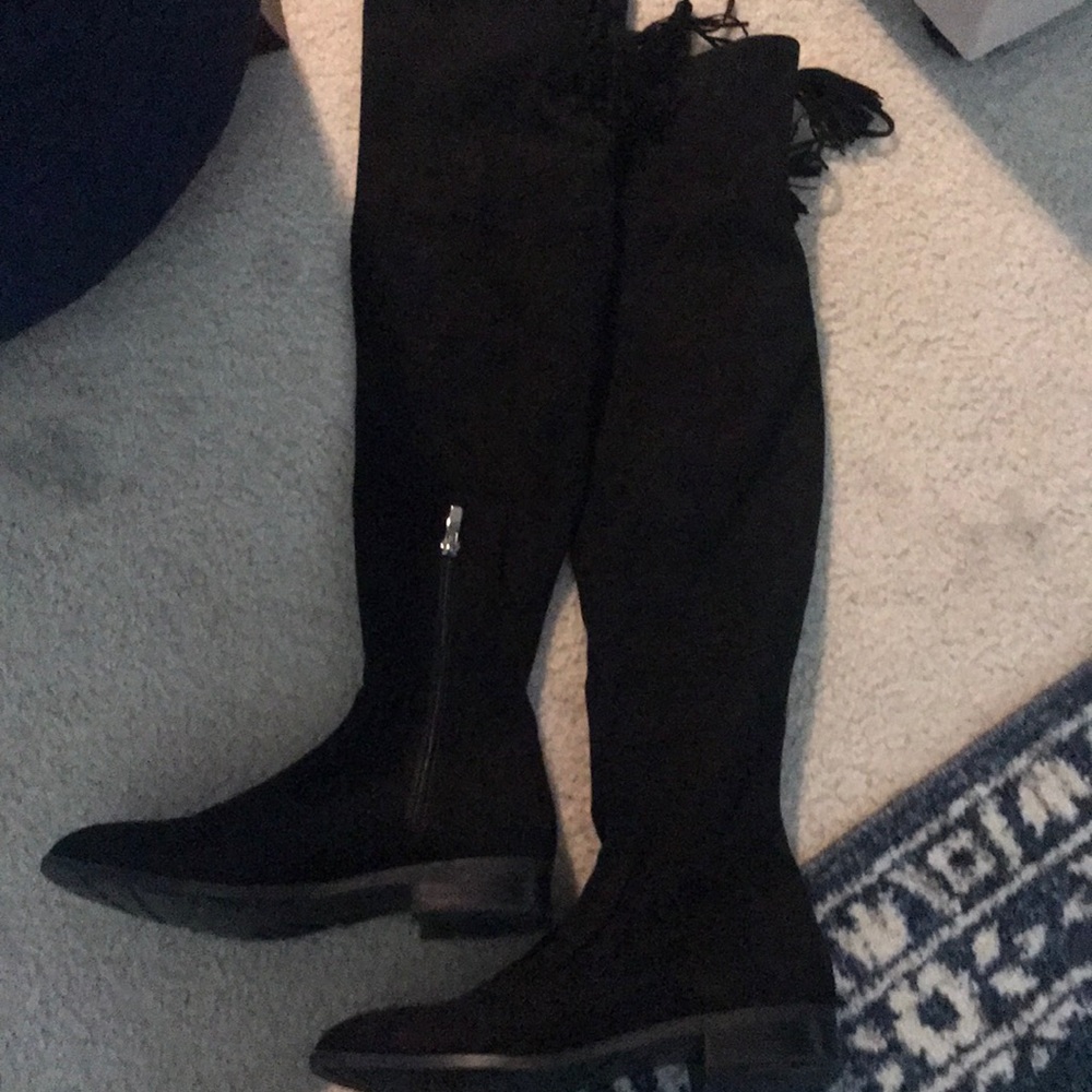 Over the knee boots!